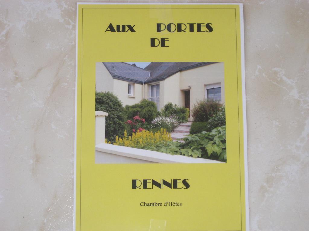Chartres-de-Bretagne Aux Portes De Rennes Ch. D'Hotes الغرفة الصورة